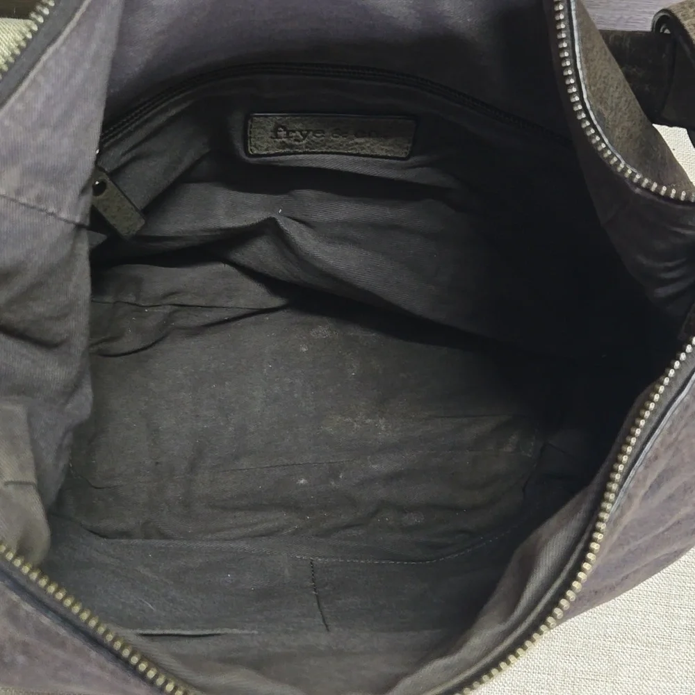 Frye and Co. Brown Studded Leather Women's Bag - Picture 9 of 11